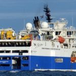 El Buque Sismográfico Prospector Llega al Puerto de Comodoro Rivadavia