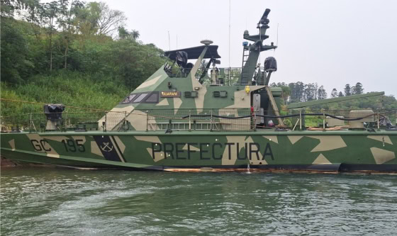 Ataque a la Prefectura en la frontera con Paraguay