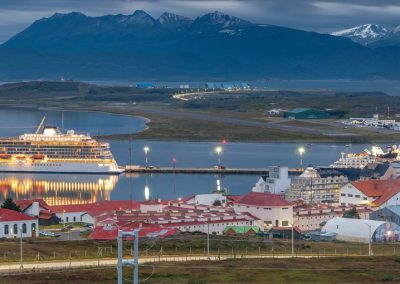 Mirgor se postula para el desarrollo de una nueva terminal internacional en el puerto de Ushuaia