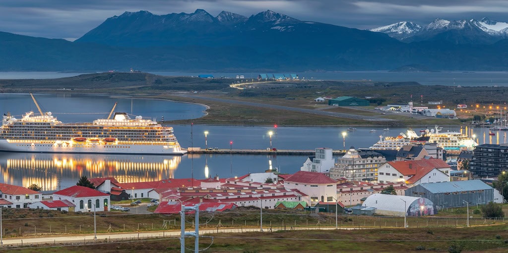 Mirgor se postula para el desarrollo de una nueva terminal internacional en el puerto de Ushuaia