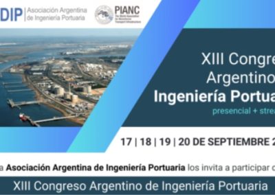 Inicia el XIII Congreso Argentino de Ingeniería Portuaria: Un Encuentro Clave para el Futuro de los Puertos y Vías Navegables