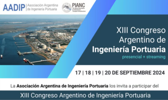 Inicia el XIII Congreso Argentino de Ingeniería Portuaria: Un Encuentro Clave para el Futuro de los Puertos y Vías Navegables