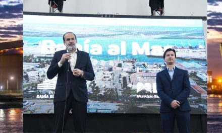 Susbielles presentó el proyecto “Bahía al mar” para integrar el Puerto con la comunidad