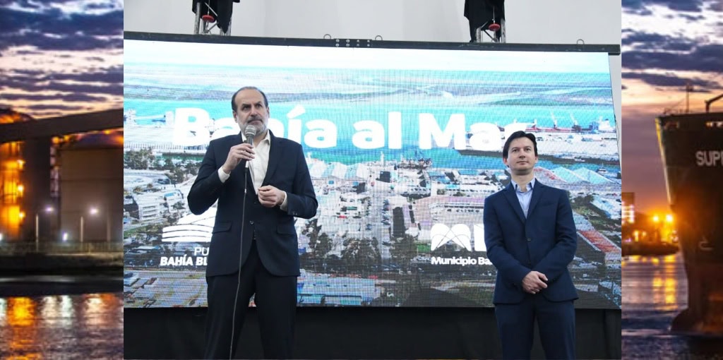 Susbielles presentó el proyecto “Bahía al mar” para integrar el Puerto con la comunidad