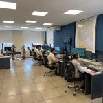 El Prefecto Nacional visitó las nuevas instalaciones del Centro de Control de Tráfico Río de la Plata