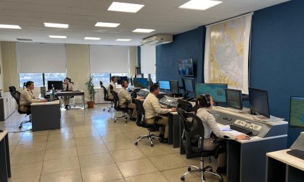 El Prefecto Nacional visitó las nuevas instalaciones del Centro de Control de Tráfico Río de la Plata