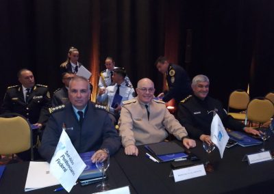 El Prefecto Nacional participó en la reunión del Consejo de Seguridad Interior