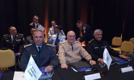 El Prefecto Nacional participó en la reunión del Consejo de Seguridad Interior