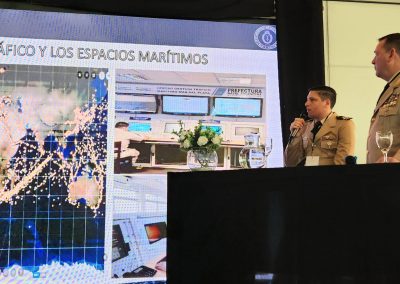 Prefectura Naval Argentina participa activamente en el Encuentro Regional de Política Portuaria