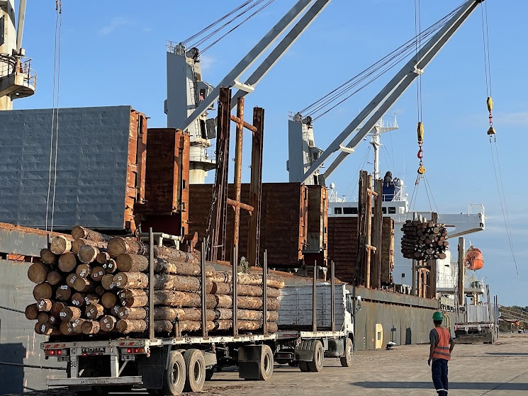 Puerto de Concepción del Uruguay alcanza las 350.000 toneladas exportadas en 2024