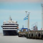 El inicio de la temporada de cruceros en Puerto Madryn bajo la incertidumbre de cancelaciones