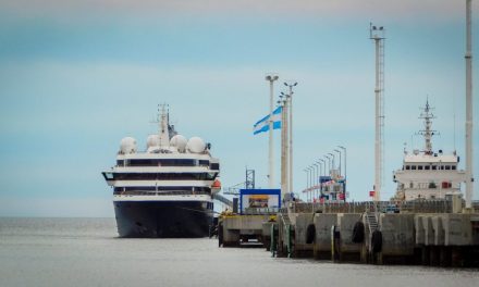 El inicio de la temporada de cruceros en Puerto Madryn bajo la incertidumbre de cancelaciones