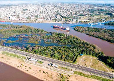 La crisis hídrica del Paraná abre una oportunidad para la logística por el río Uruguay