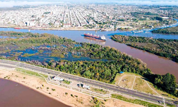 La crisis hídrica del Paraná abre una oportunidad para la logística por el Río Uruguay