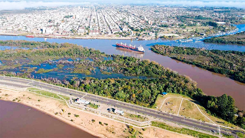 La crisis hídrica del Paraná abre una oportunidad para la logística por el río Uruguay