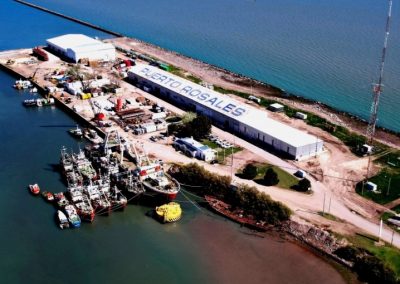 Kicillof anuncia inversión histórica en Puerto Rosales para exportación de Vaca Muerta