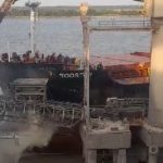 Accidente Naval en el Puerto de Vicentín, San Lorenzo