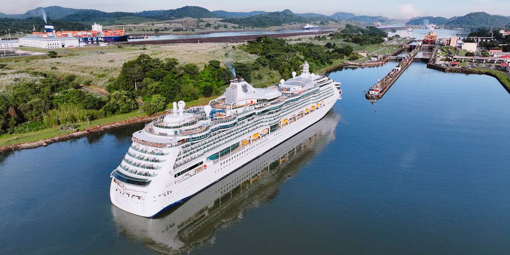 Canal de Panamá espera más de 225 tránsitos durante temporada de cruceros 2024 – 2025