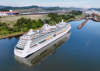 Canal de Panamá espera más de 225 tránsitos durante temporada de cruceros 2024 – 2025