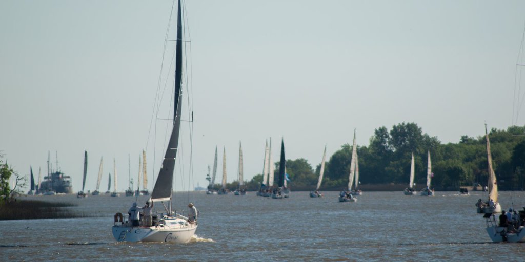 Récord de participación en la Regata por el Canal Magdalena