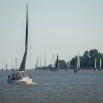 Récord de participación en la Regata por el Canal Magdalena