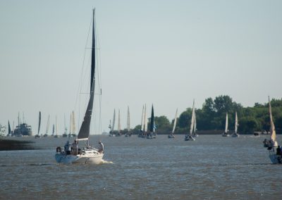 Récord de participación en la Regata por el Canal Magdalena