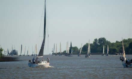 Récord de participación en la Regata por el Canal Magdalena