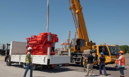 Puerto La Plata impulsa la logística estratégica con un nuevo operativo de desconsolidado para Enerflex