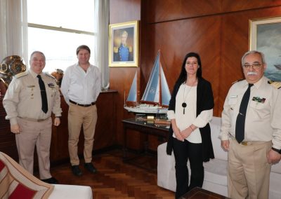 Prefectura Naval mantiene certificación de calidad tras auditoría de IRAM y SIGEN