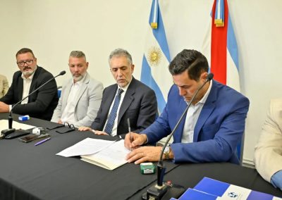 PTP Warrant invertirá 12 millones de dólares en el desarrollo del puerto de Ibicuy