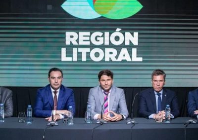 Se creó el bloque interprovincial “Región Litoral”