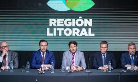 Se creó el bloque interprovincial “Región Litoral”