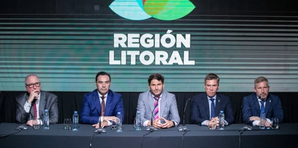 Se creó el bloque interprovincial “Región Litoral”