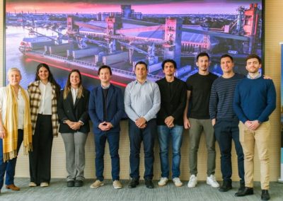 Puerto de Bahía Blanca: Smartport Lab Challenge 2024 Revela sus Proyectos Ganadores