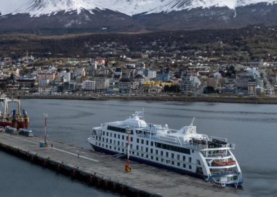 Puerto de Ushuaia: Crece el tráfico de cruceros con planificación y previsibilidad