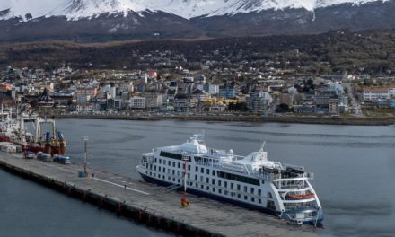 Puerto de Ushuaia: Crece el tráfico de cruceros con planificación y previsibilidad