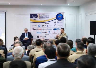 La seguridad y el desarrollo de la Hidrovía Paraguay – Paraná en el 34 Seminario Internacional de Globalports