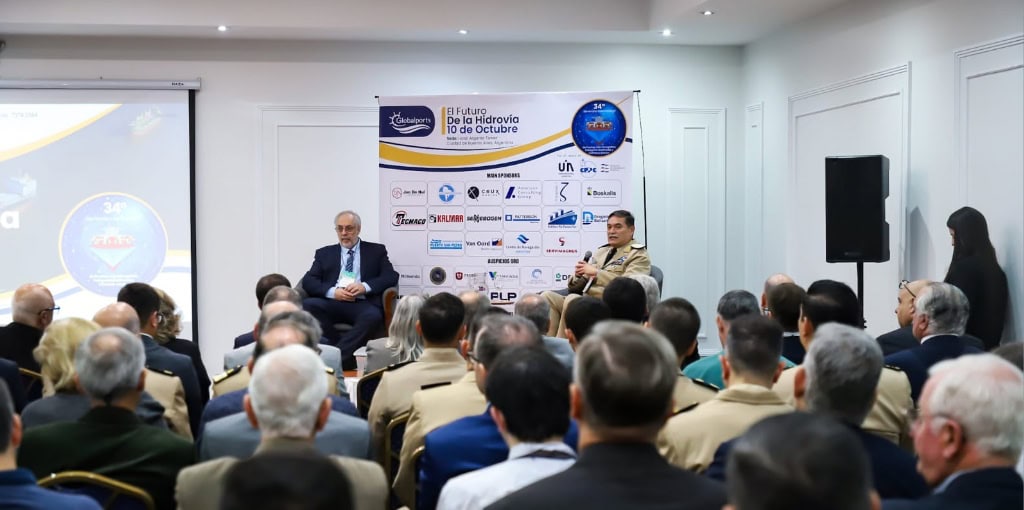 La seguridad y el desarrollo de la Hidrovía Paraguay – Paraná en el 34 Seminario Internacional de Globalports