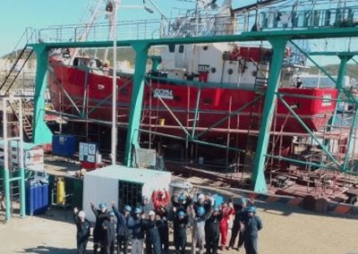 Astilleros Patagónicos Integrados celebra 20 años impulsando el desarrollo en el puerto Caleta Paula