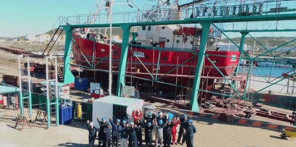 Astilleros Patagónicos Integrados celebra 20 años impulsando el desarrollo en el puerto Caleta Paula