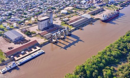 Puerto de Concepción del Uruguay: Más carga, nuevos destinos y generación de empleo