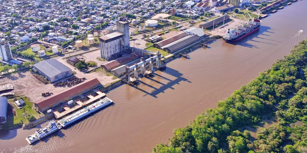 Puerto de Concepción del Uruguay: Más carga, nuevos destinos y generación de empleo