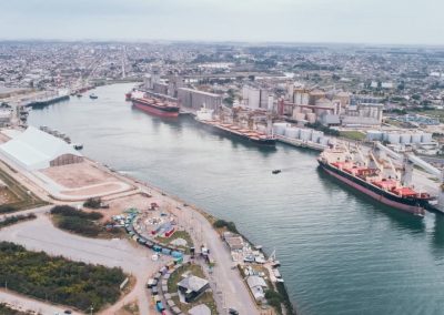 Puerto Quequén impulsa nuevas exportaciones y fortalece su infraestructura