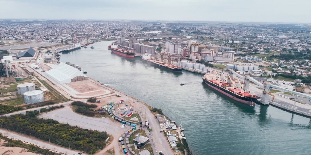 Puerto Quequén impulsa nuevas exportaciones y fortalece su infraestructura