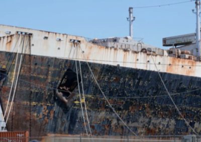 El buque “SS Estados Unidos” se convertirá en el mayor arrecife artificial del mundo