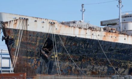 El buque “SS Estados Unidos” se convertirá en el mayor arrecife artificial del mundo