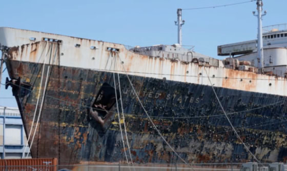 El buque “SS Estados Unidos” se convertirá en el mayor arrecife artificial del mundo