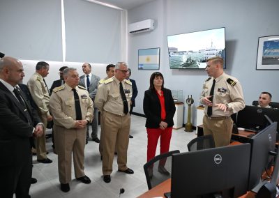 Prefectura inauguró un nuevo simulador de navegación en su Escuela de Oficiales