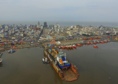 ANP abre licitación pública para la concesión del Dique Flotante en el puerto de Montevideo