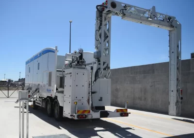 Puerto de Montevideo: inauguran tres nuevos escáneres de última generación